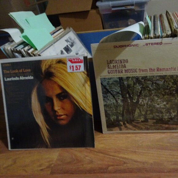 Laurindo Almeida- Virtuoso Guitar Vinyl Bundle